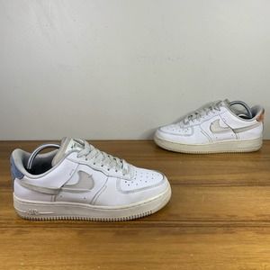Nike Womens Air Force 1 Inside Out Leather Sneaker Size 8.5